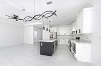 Kitchen to Living Room 3