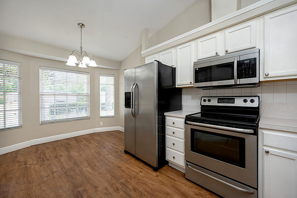 Kitchen to Breakfast Nook
