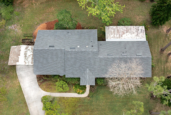 Drone Roof Shot