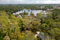 Drone to Water View