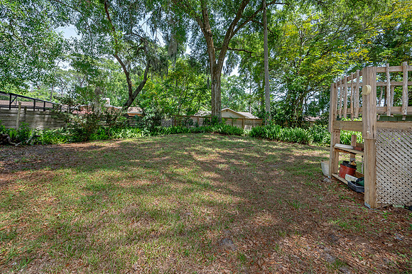 Back Yard Right Corner