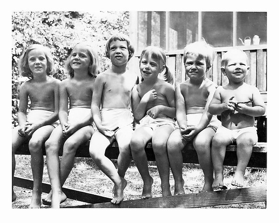 Cheraw Beach Aug 1954