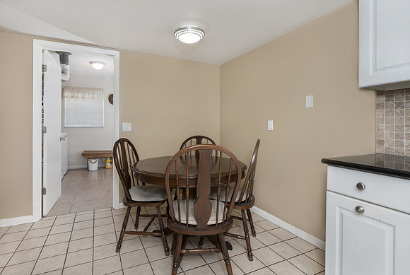 Dinette Area