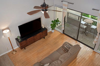 Loft to Living Room View