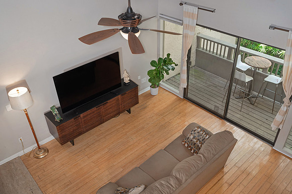 Loft to Living Room View