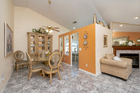 Dining and Living Room
