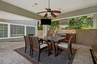 Outdoor Kitchen area