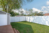 Backyard Right Corner