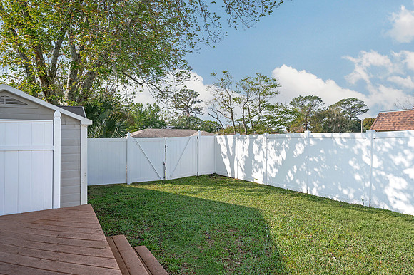 Backyard Right Corner