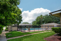 Pool Entrance
