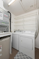 Laundry closet