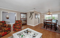 Living Room to Dining Room View
