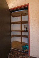 Storage Closet On Balcony