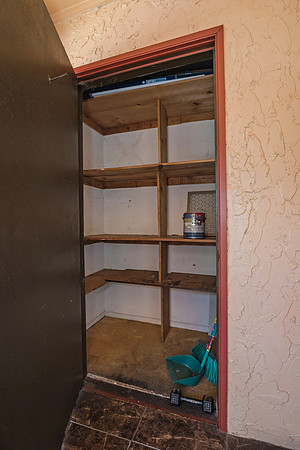 Storage Closet On Balcony