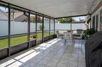 Screened Patio