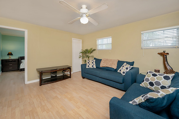 Down Stairs Living Room