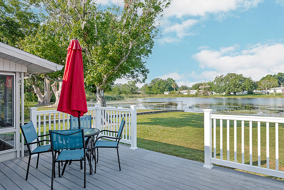 Back Deck