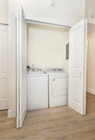 Laundry Closet