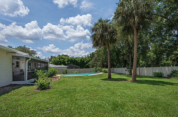 Backyard wide