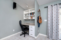 Desk area