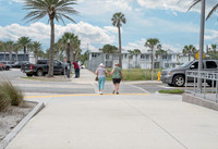 Vicki & Patty Walking