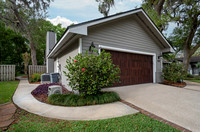Fron Left Side Walk Way