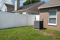 Backyard Left Corner