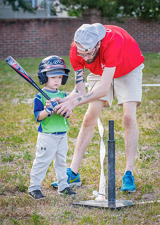 Easton at bat