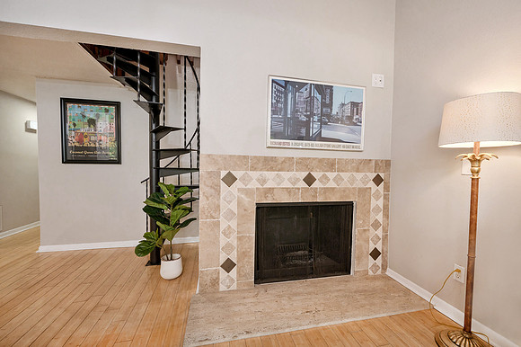 Fireplace