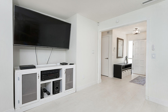Family Room to Foyer
