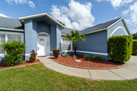 Front Left sidewalk curve