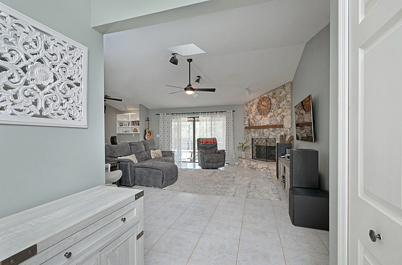 Foyer to Living Room