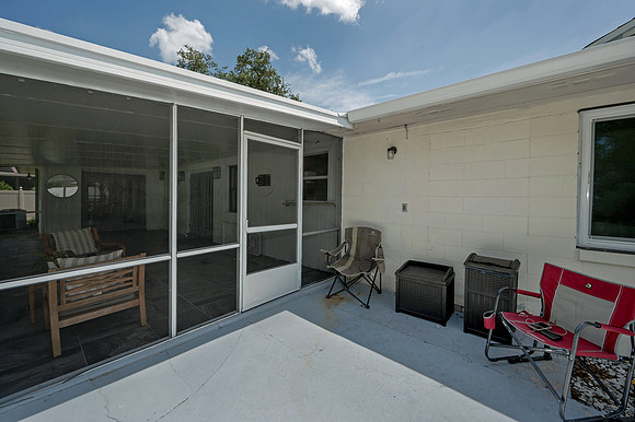 Patio Deck