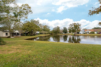 Backyard Left Side View