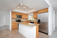 Kitchen Bar area