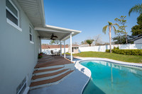 Back Porch Pool View