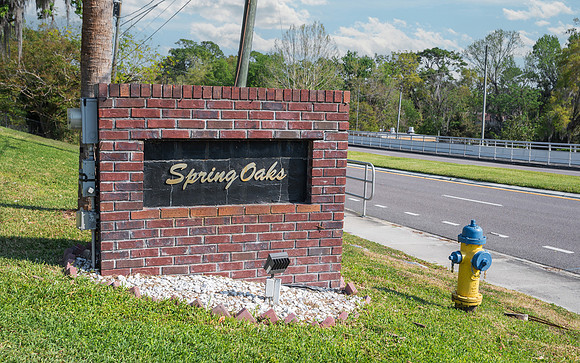 Entrance Sign