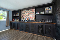 Family Room Wall Unit